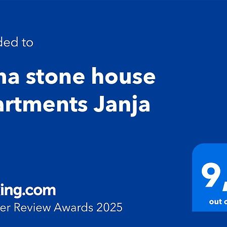 Rona Stone House Apartments Janja Boljun Экстерьер фото