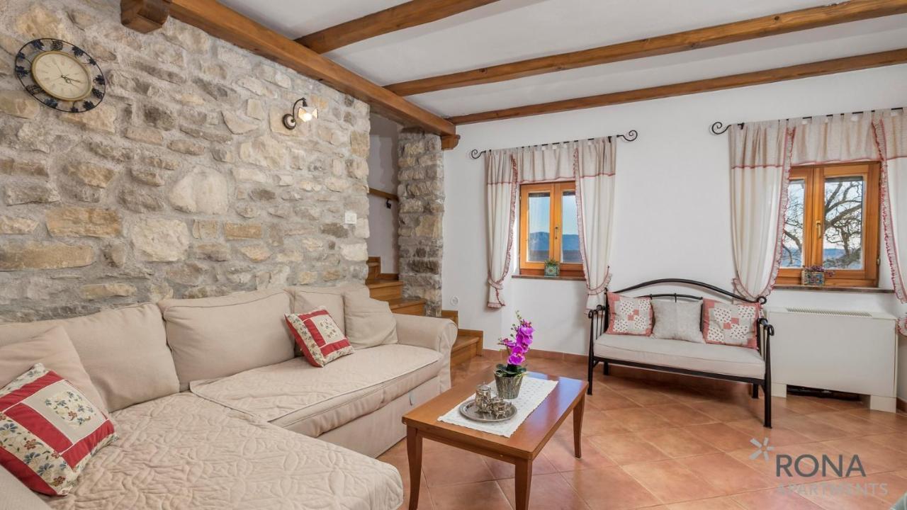 Rona Stone House Apartments Janja Boljun Экстерьер фото