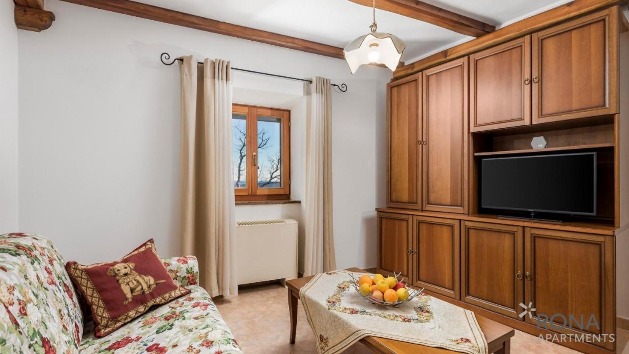 Rona Stone House Apartments Janja Boljun Экстерьер фото