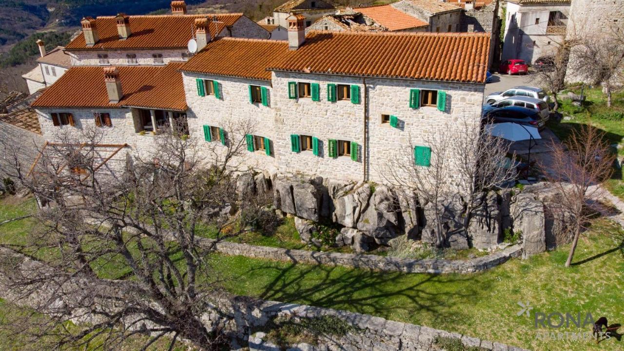 Rona Stone House Apartments Janja Boljun Экстерьер фото