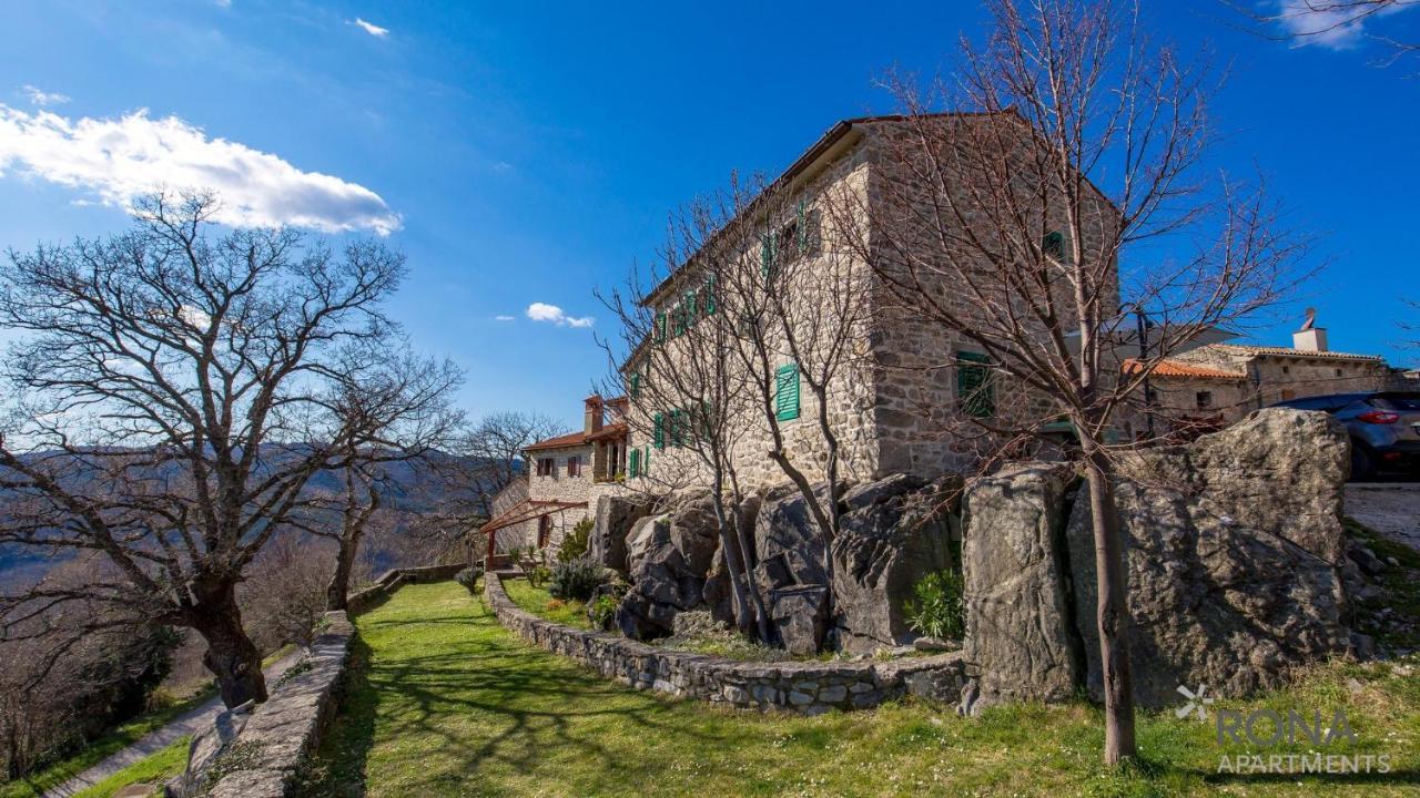 Rona Stone House Apartments Janja Boljun Экстерьер фото