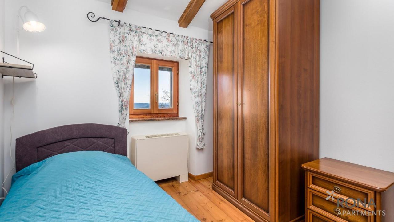 Rona Stone House Apartments Janja Boljun Экстерьер фото