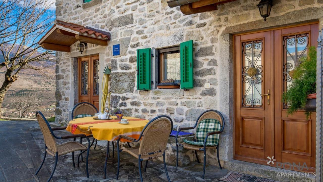 Rona Stone House Apartments Janja Boljun Экстерьер фото