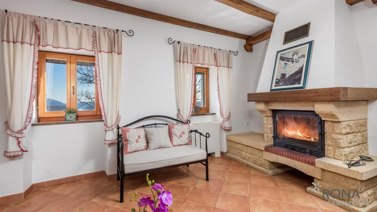 Rona Stone House Apartments Janja Boljun Экстерьер фото