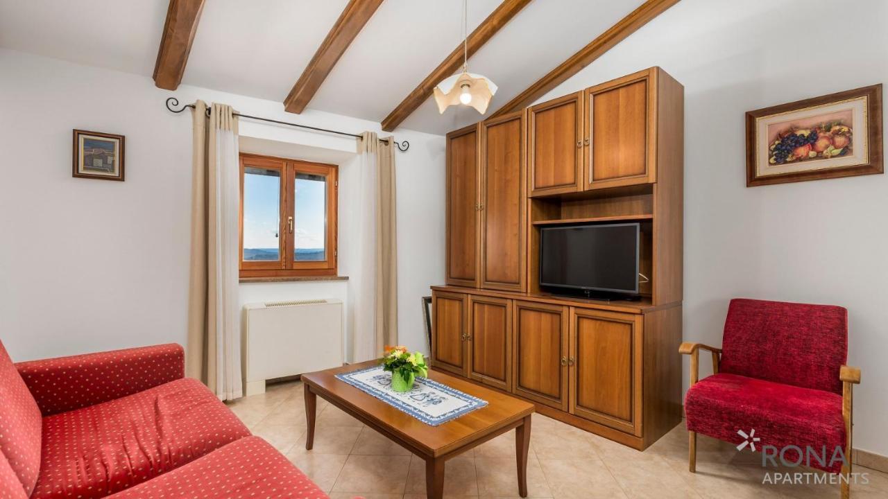 Rona Stone House Apartments Janja Boljun Экстерьер фото