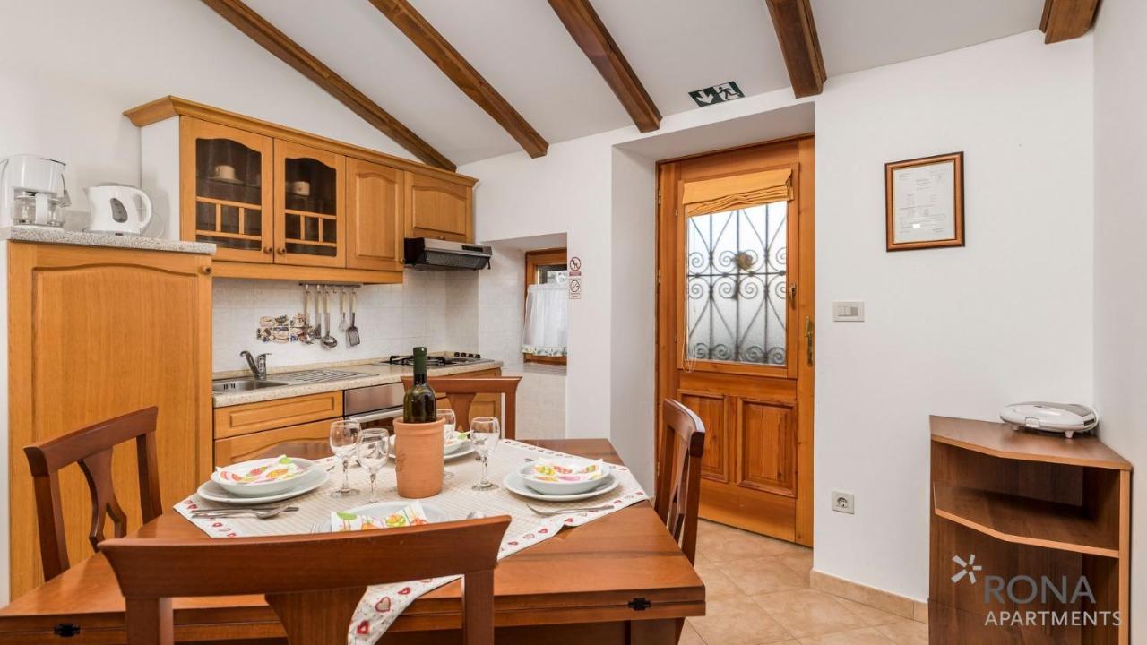 Rona Stone House Apartments Janja Boljun Экстерьер фото