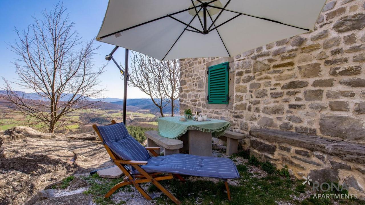 Rona Stone House Apartments Janja Boljun Экстерьер фото