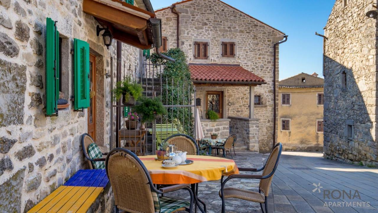 Rona Stone House Apartments Janja Boljun Экстерьер фото