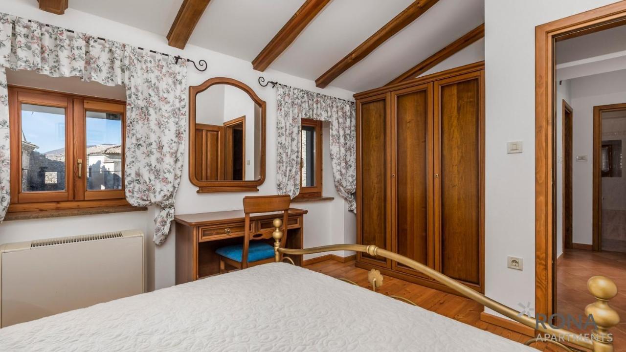 Rona Stone House Apartments Janja Boljun Экстерьер фото