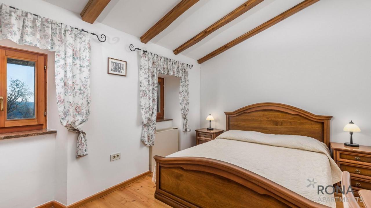 Rona Stone House Apartments Janja Boljun Экстерьер фото