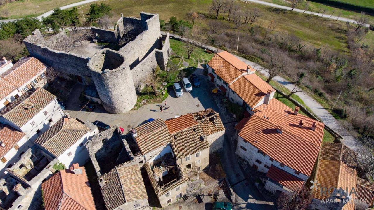 Rona Stone House Apartments Janja Boljun Экстерьер фото